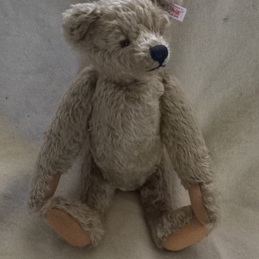Steiff Cream Teddy Bear Authentic Tagged; Numbered - Picture 2 of 8
